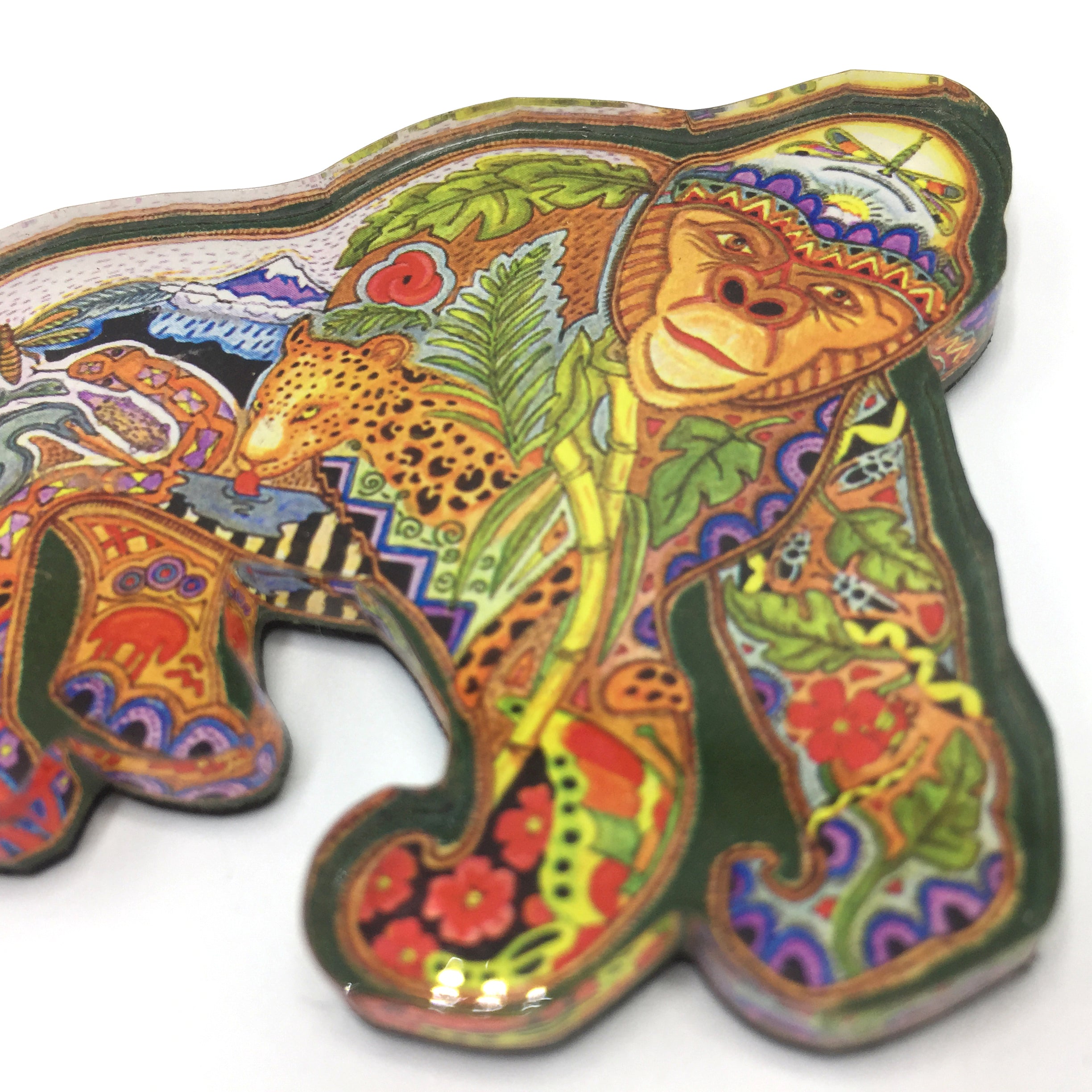 Gorilla Magnets and Keychains