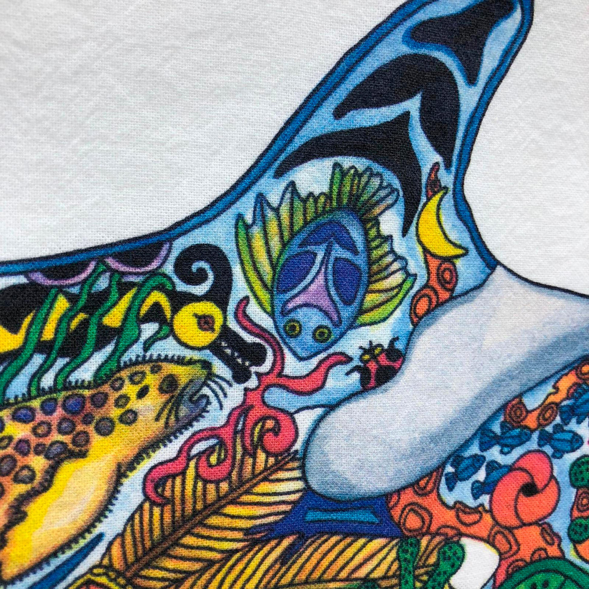 Granny Orca Flour Sack Towel