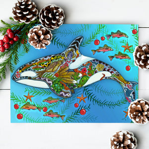 Orca J2 (Granny) Holiday Card