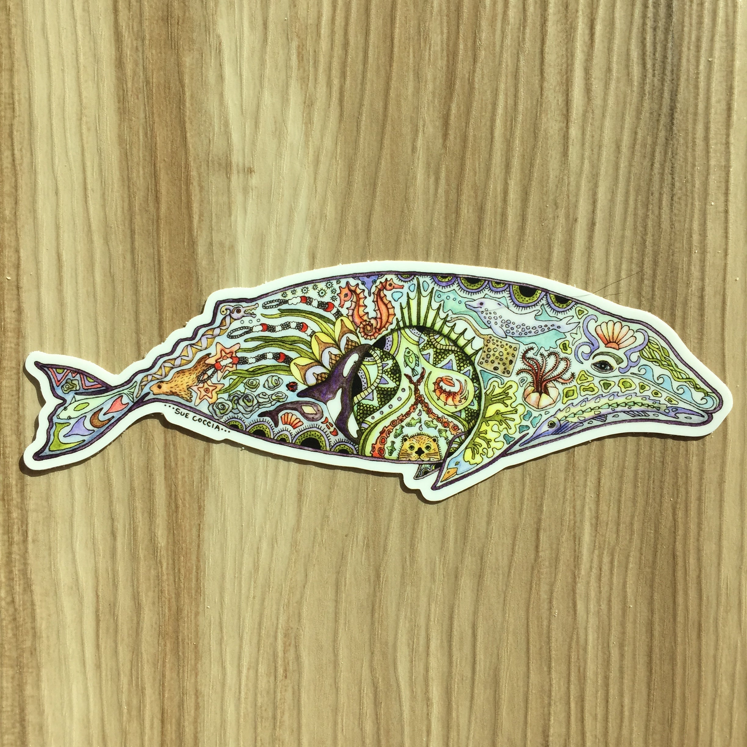 Gray Whale Sticker