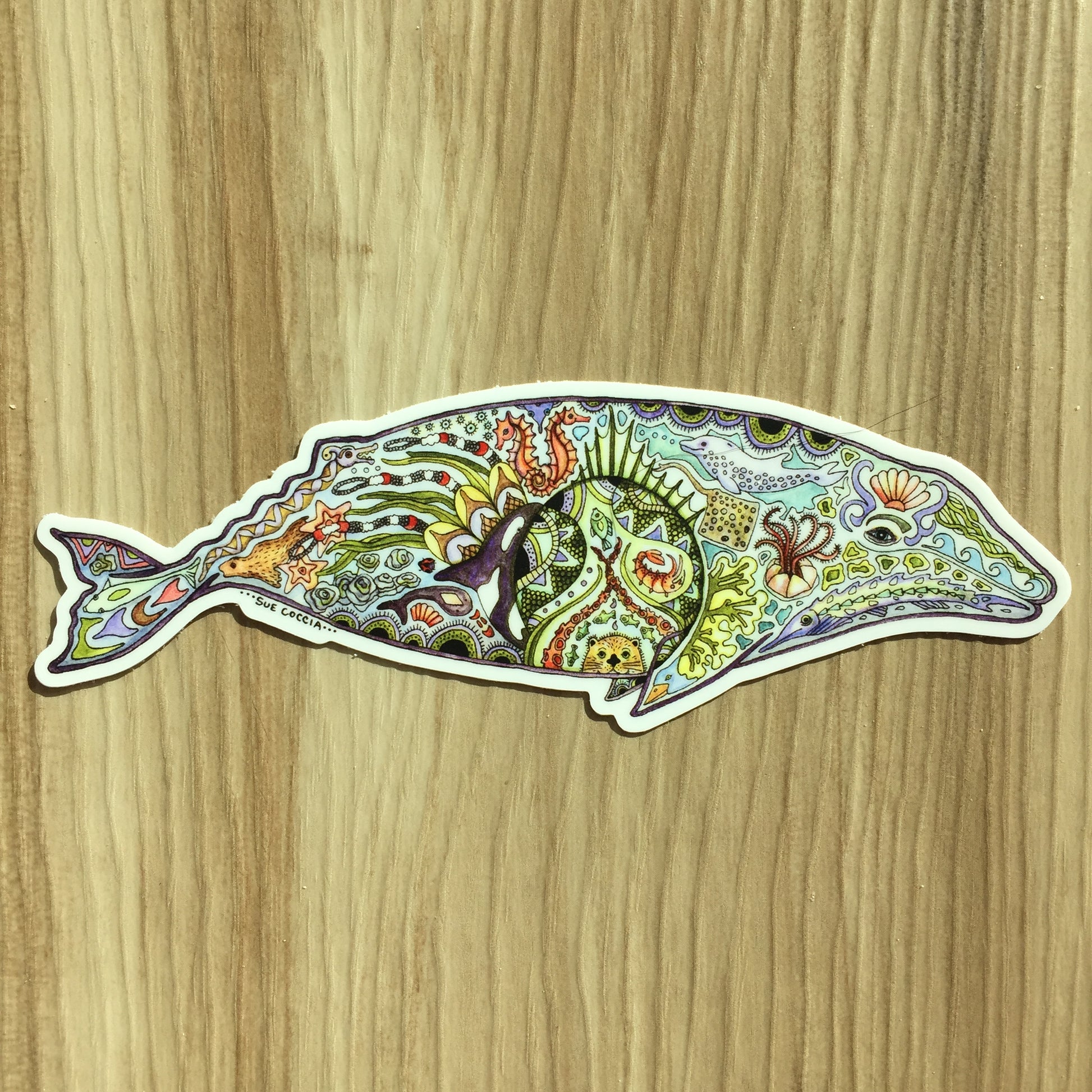 Gray Whale Sticker