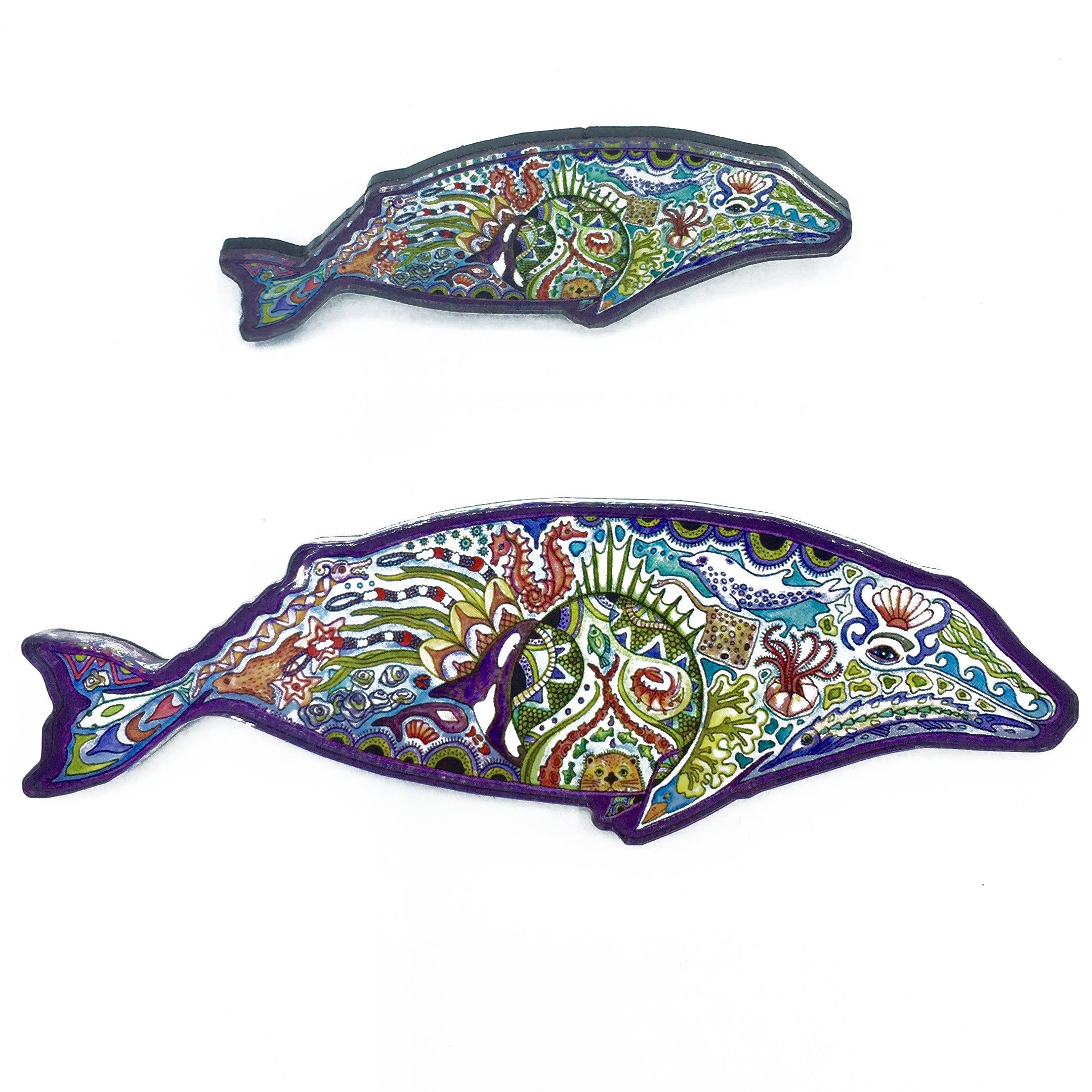 Gray Whale  Magnets and Pins