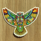 Great Horned Owl Sticker