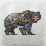 Grizzly Bear Coasters and Trivets