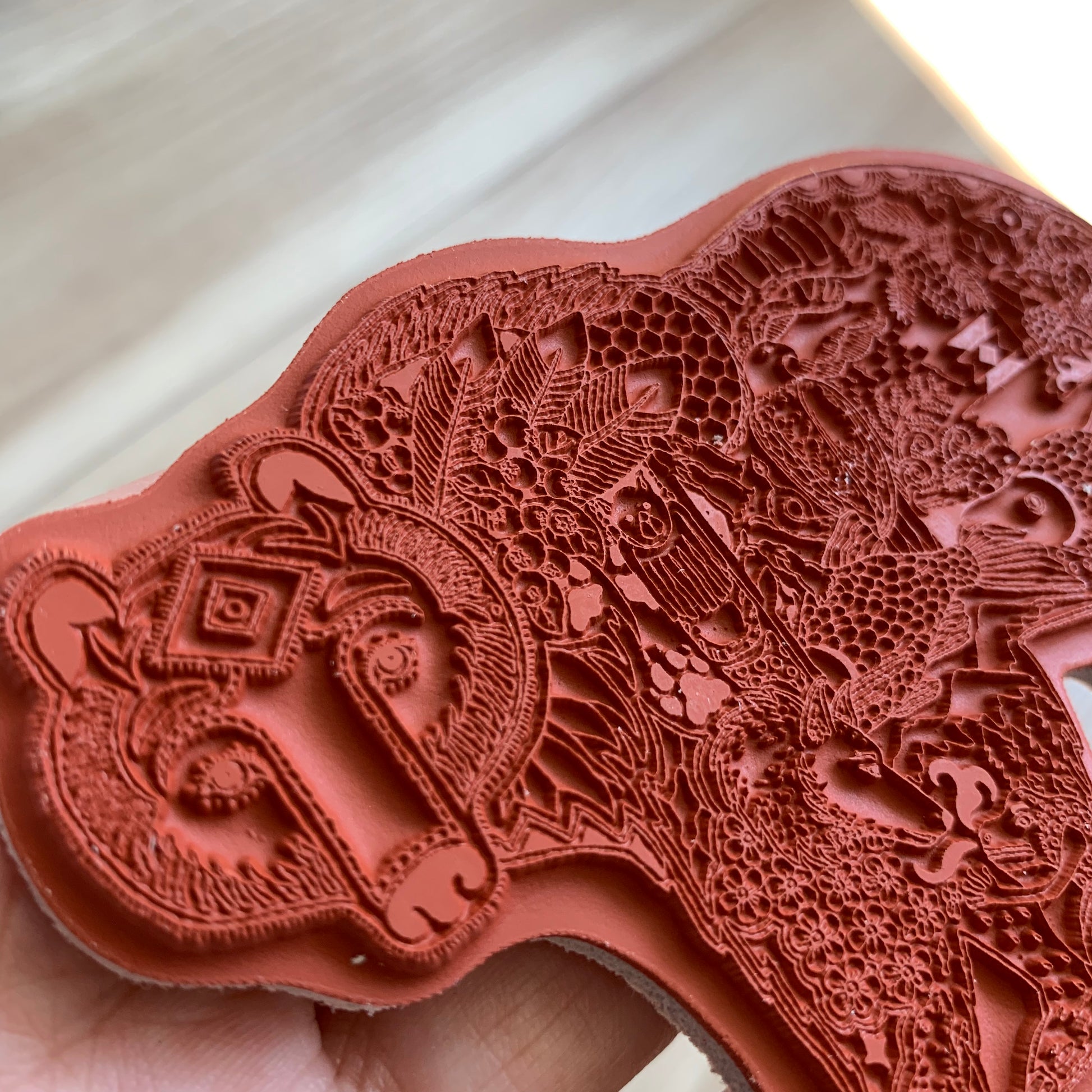 Grizzly Rubber Stamp