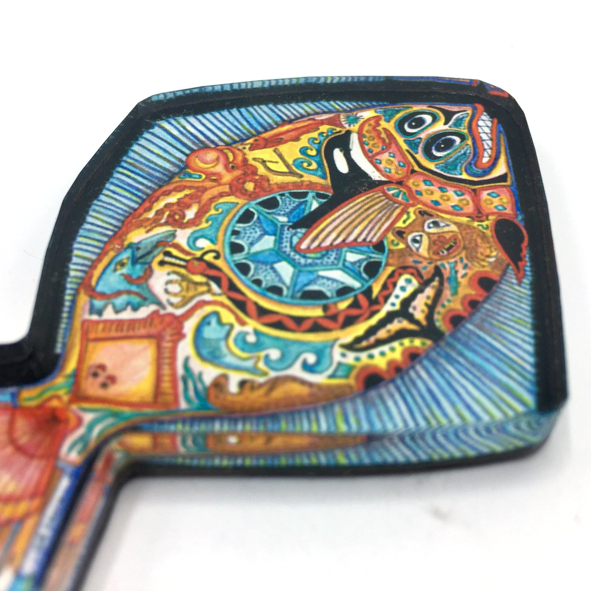 Halibut Magnets, Keychains and Pins