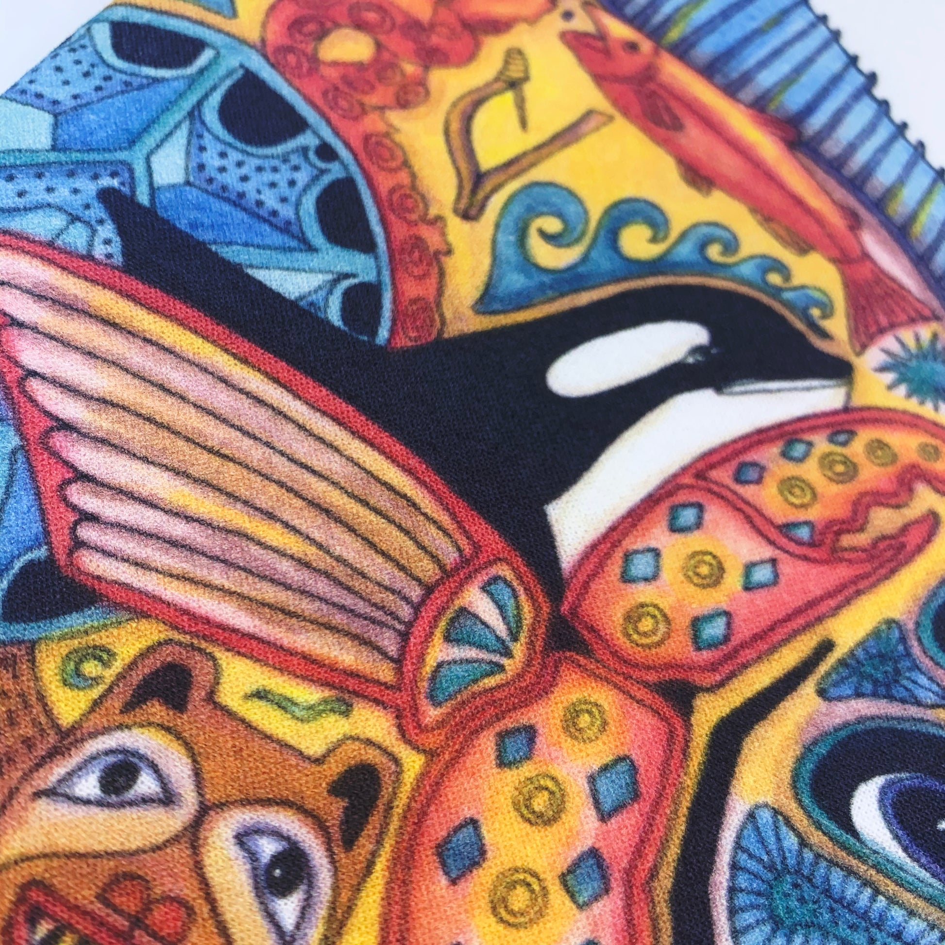 Halibut Flour Sack Towel