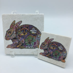 Hare Coasters and Trivets