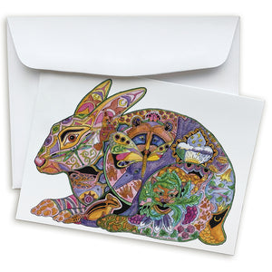 Hare Note Card