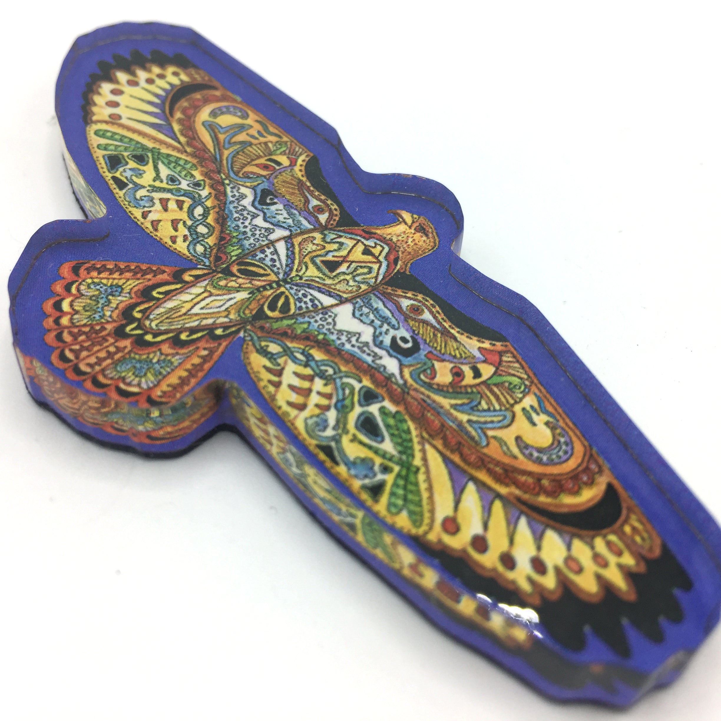 Hawk Magnets and Keychains