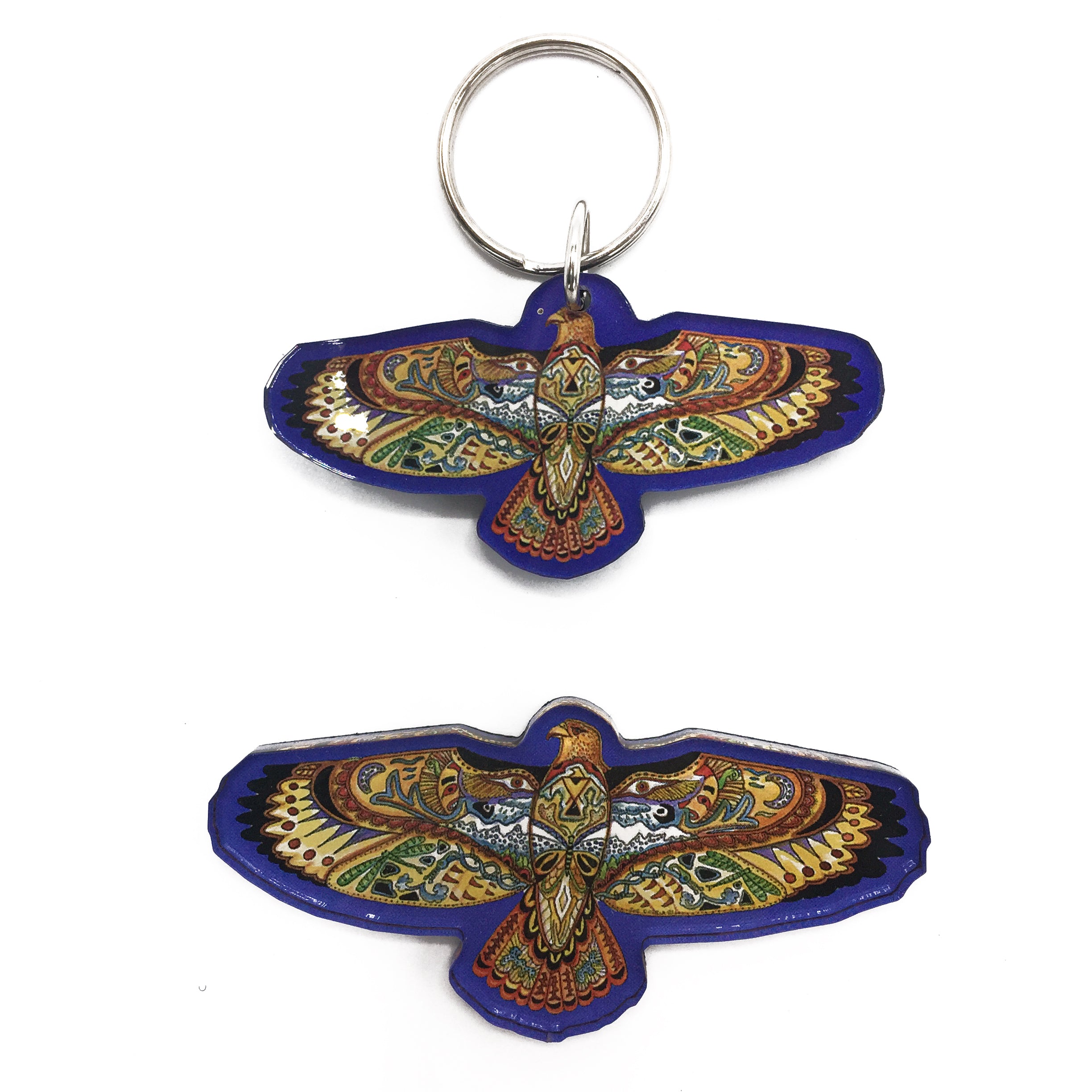 Hawk Magnets and Keychains