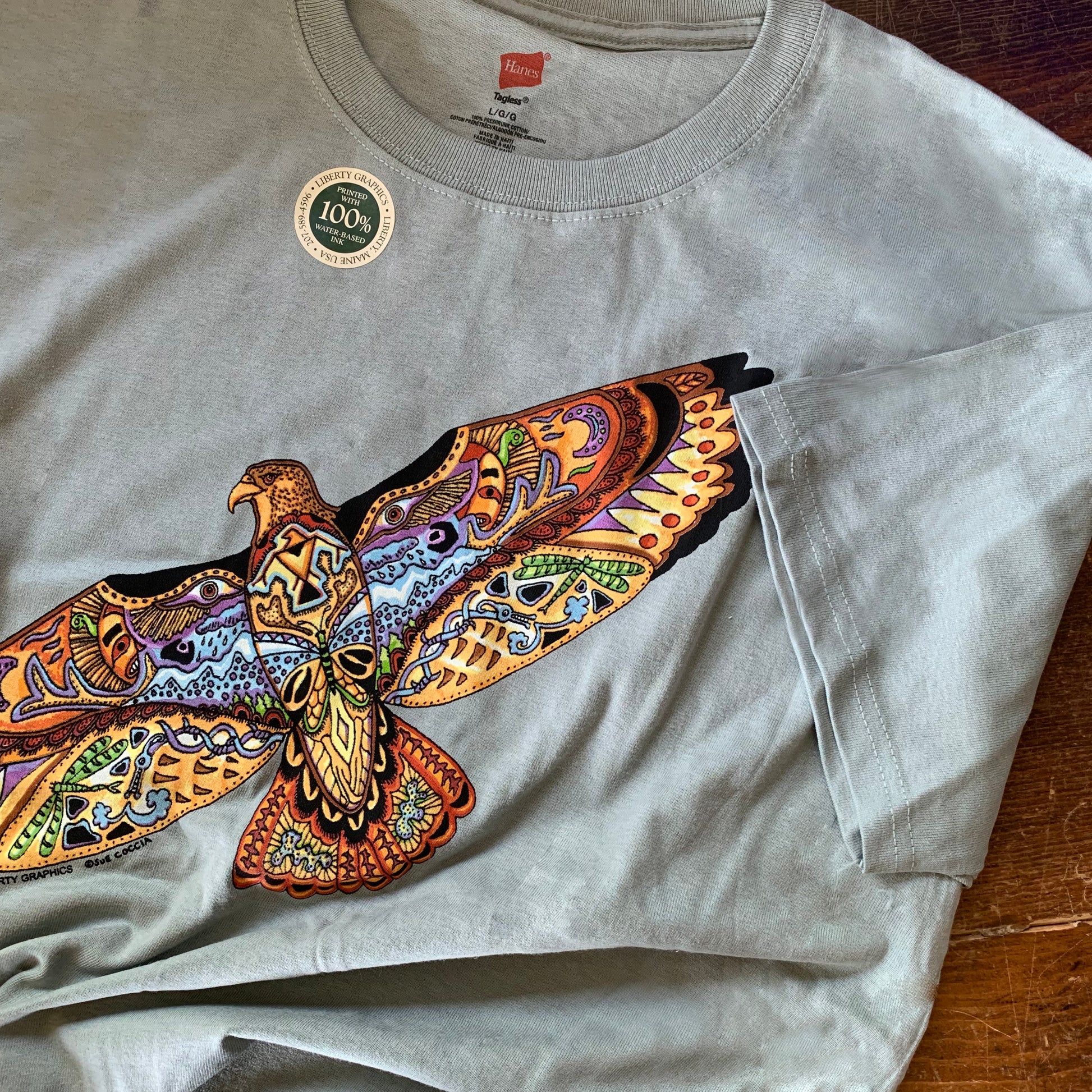 Hawk Sage Shirt