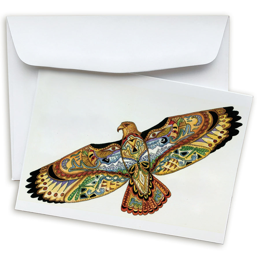 Hawk Note Card
