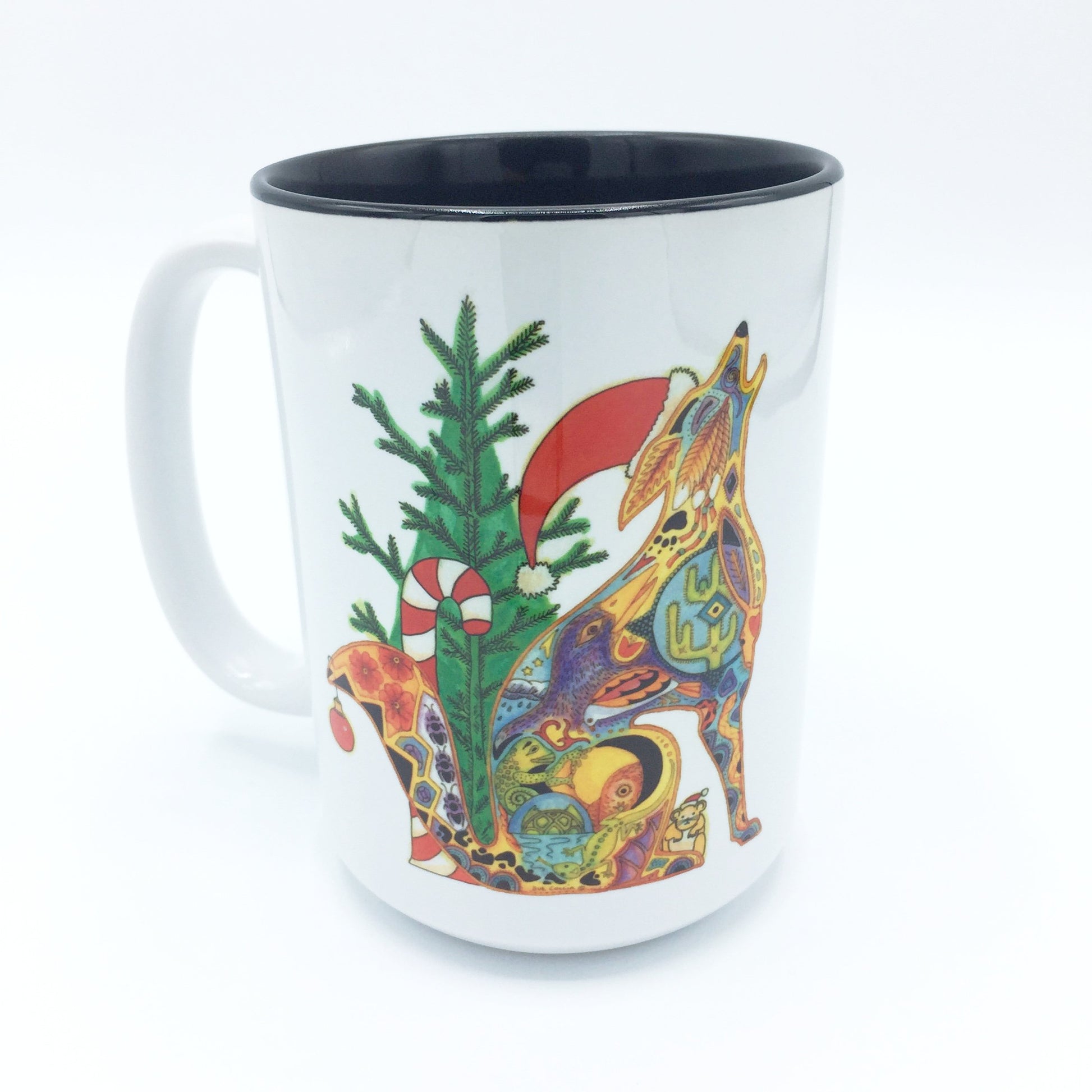 Holiday 15 oz Mugs