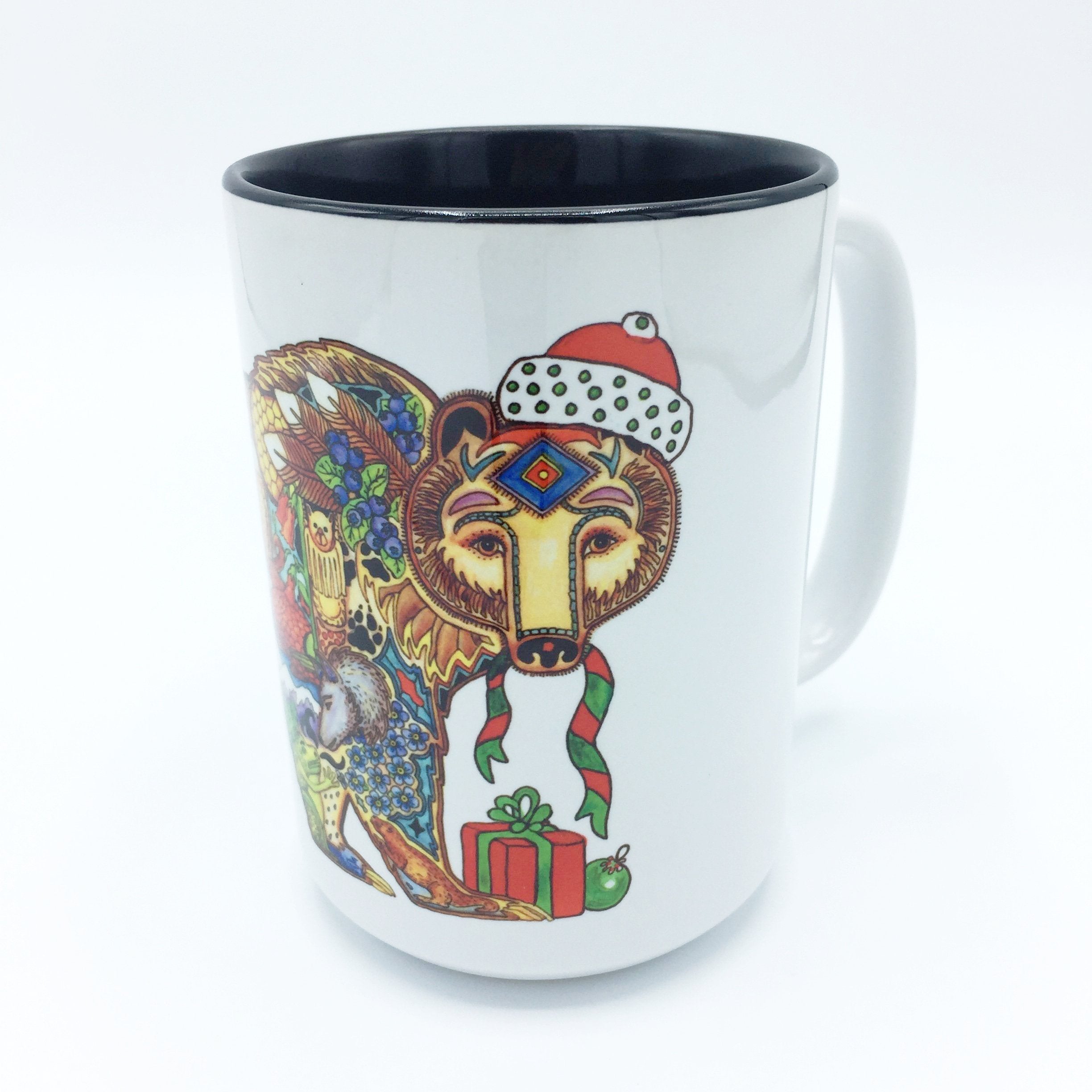 Holiday 15 oz Mugs