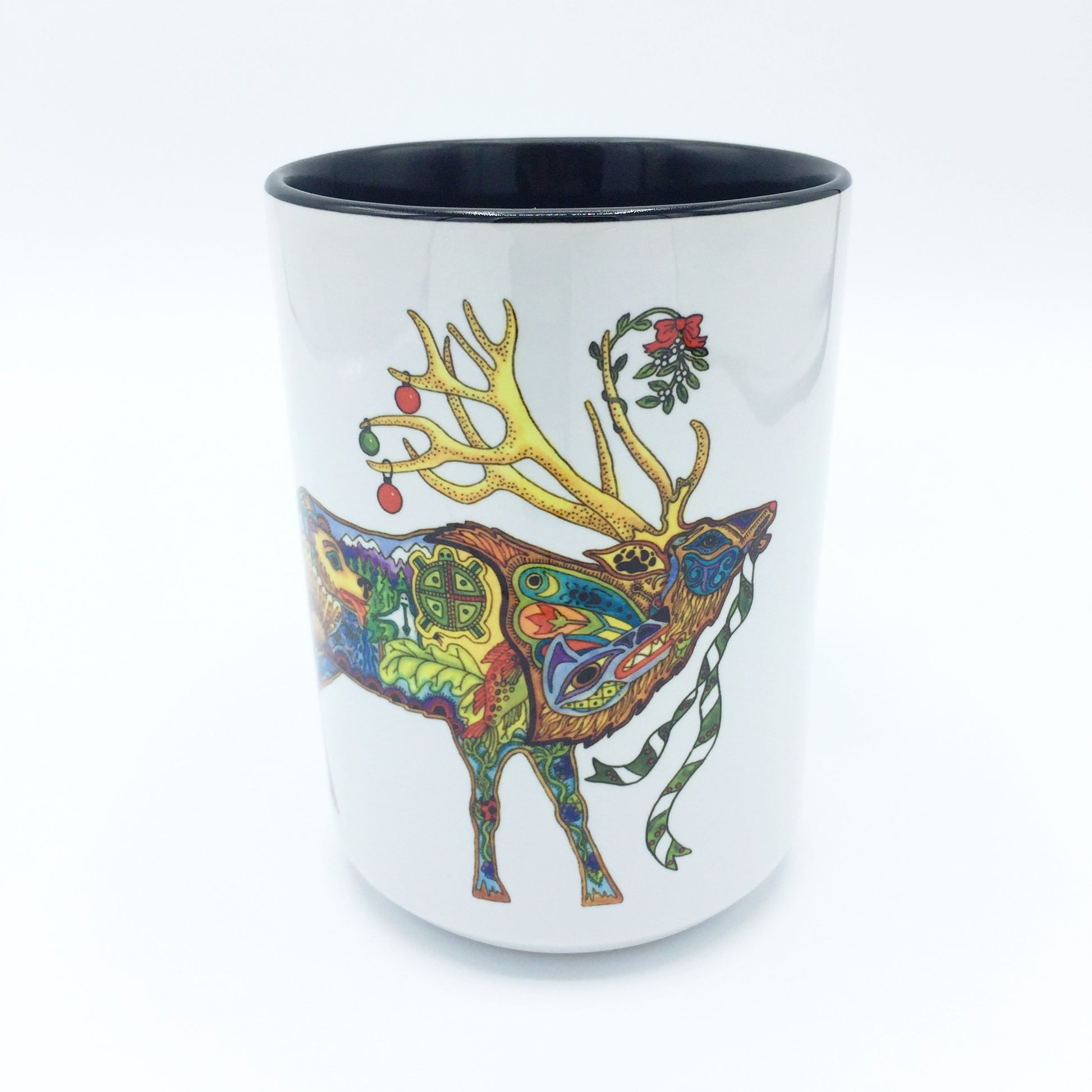 Holiday 15 oz Mugs