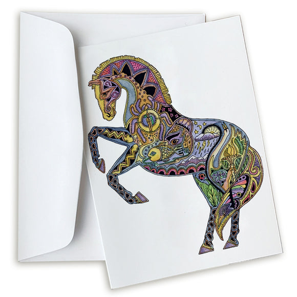 Horse Note Card
