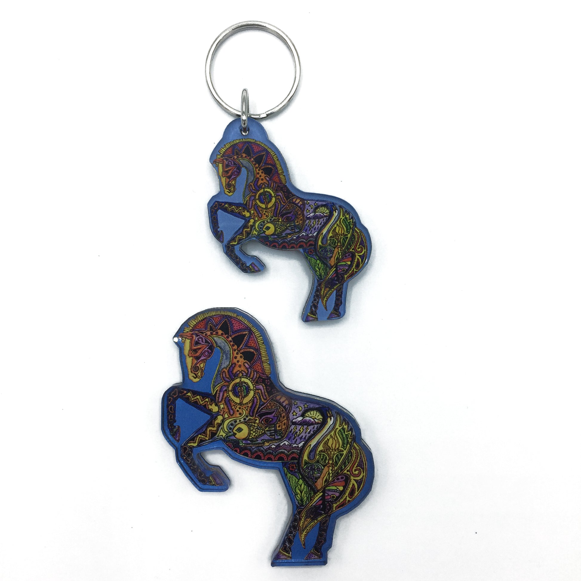 Horse Magnets and Keychains