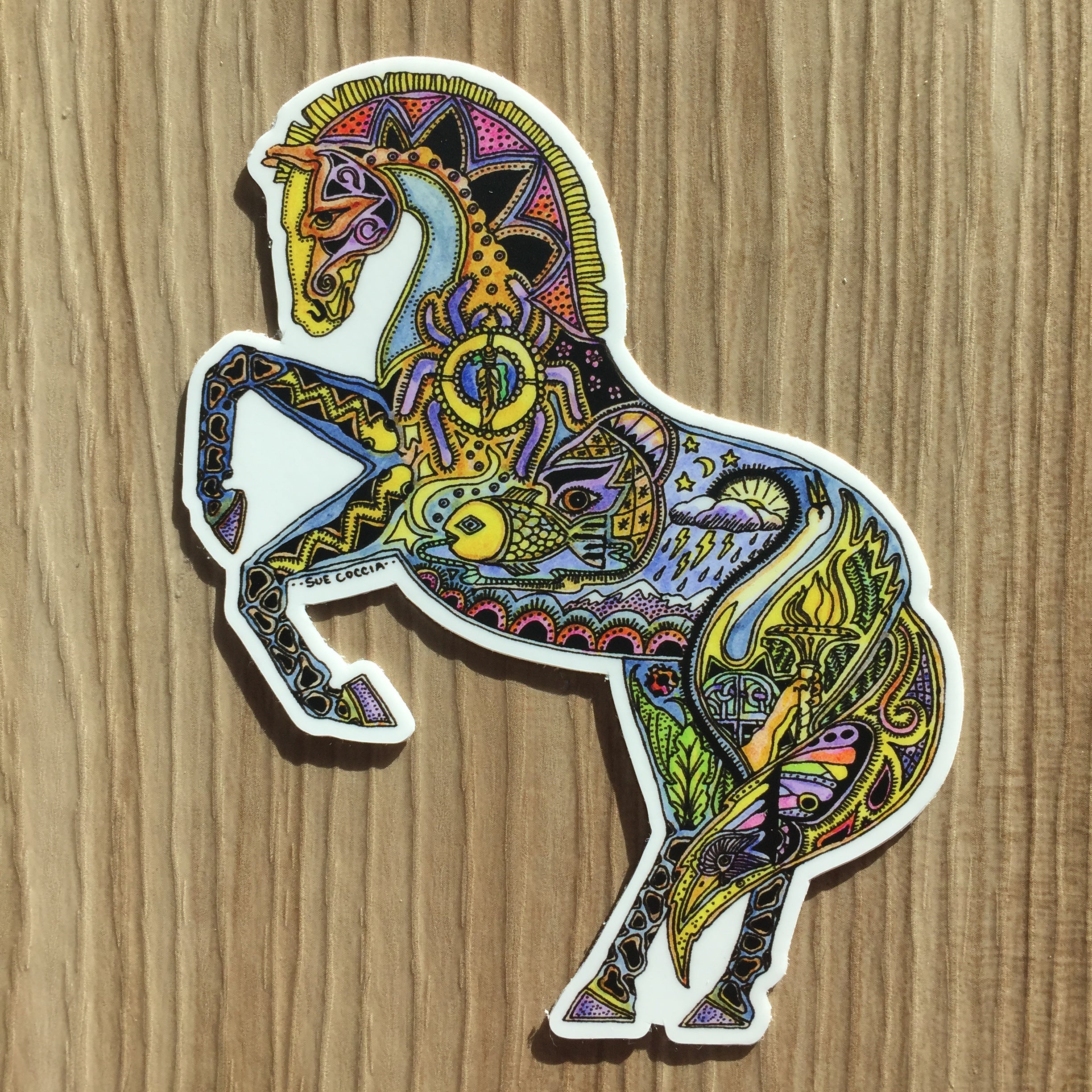 Horse Sticker