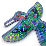 Hummingbird Magnets, Keychains and Pins
