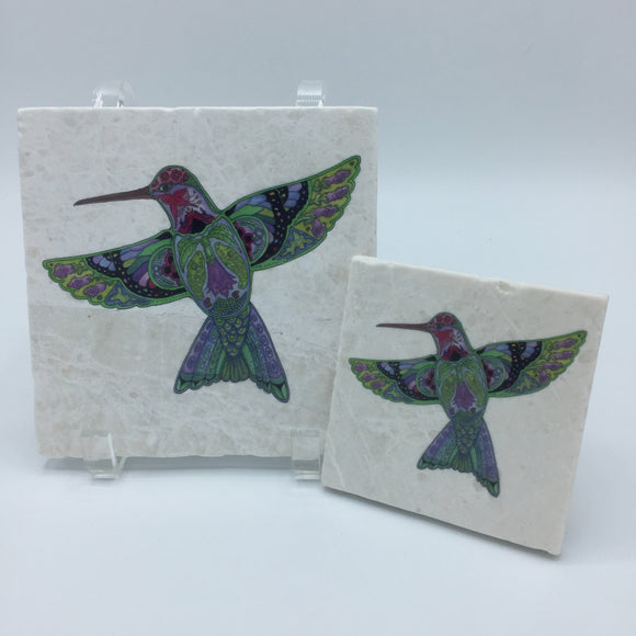 Hummingbird Coasters and Trivets