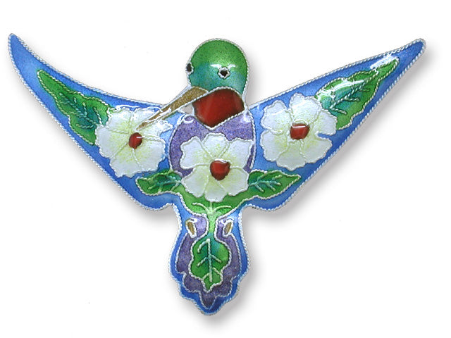 Hummingbird Pin