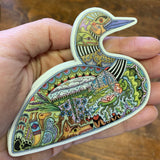 Loon Sticker