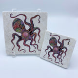 Octopus Coasters and Trivets