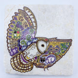 Barn Owl Coasters and Trivets