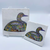 Loon Coasters and Trivets