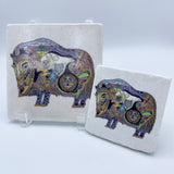 Musk Ox Coasters and Trivets