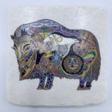 Musk Ox Coasters and Trivets