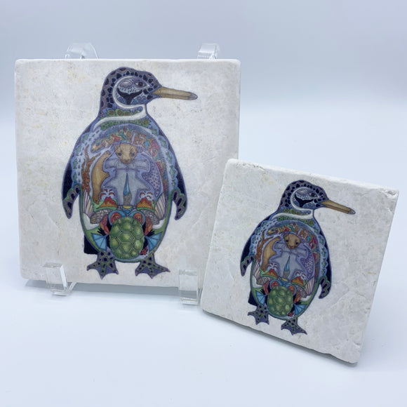 Penguin Coasters and Trivets