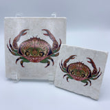Crab Coasters and Trivets