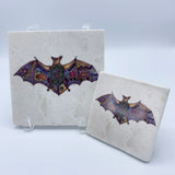 Bat Coasters and Trivets