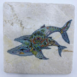 Humpback Whales Coasters and Trivets