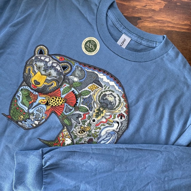 Black Bear Long Sleeve Shirt
