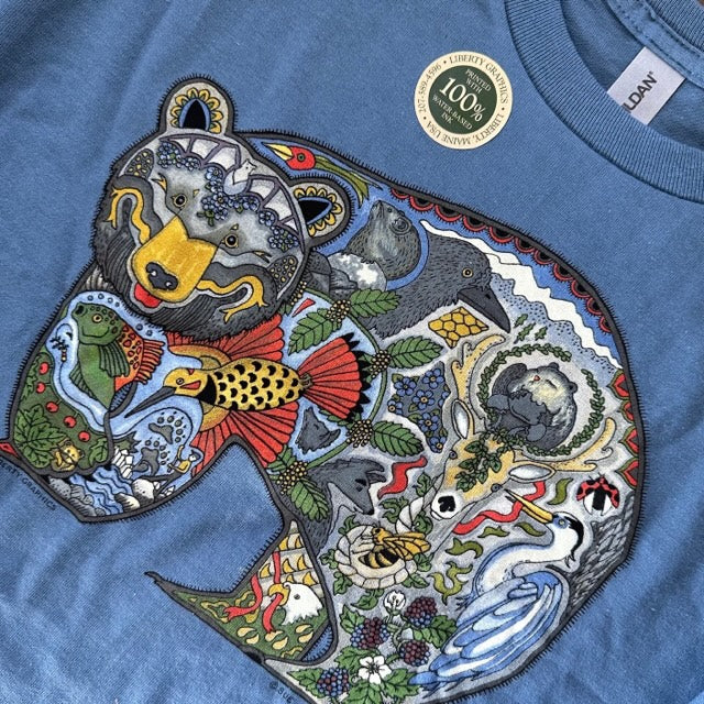 Black Bear Long Sleeve Shirt