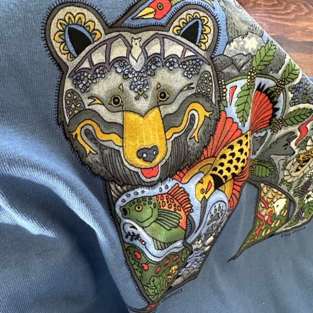 Black Bear Long Sleeve Shirt