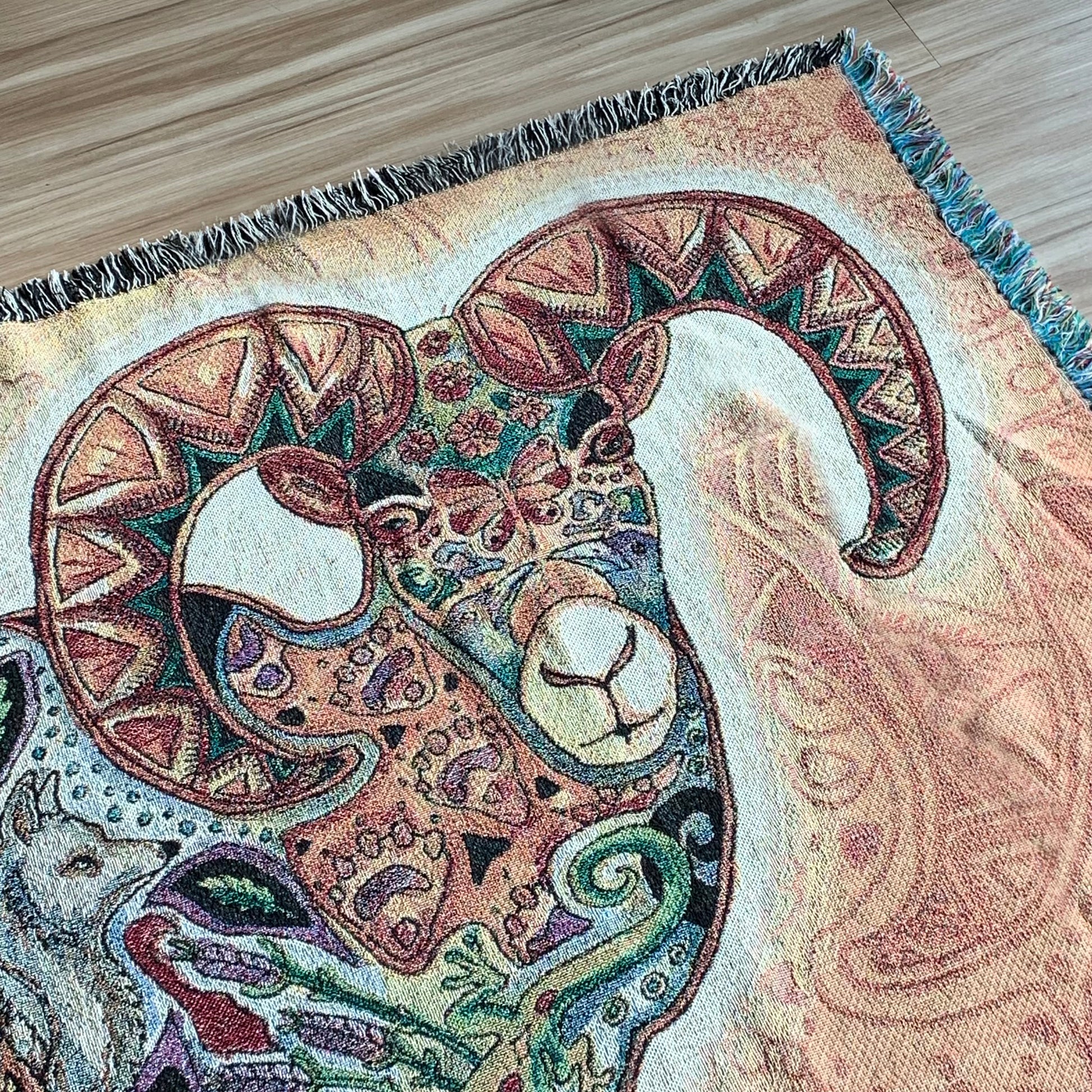 Big Horn Sheep Blanket