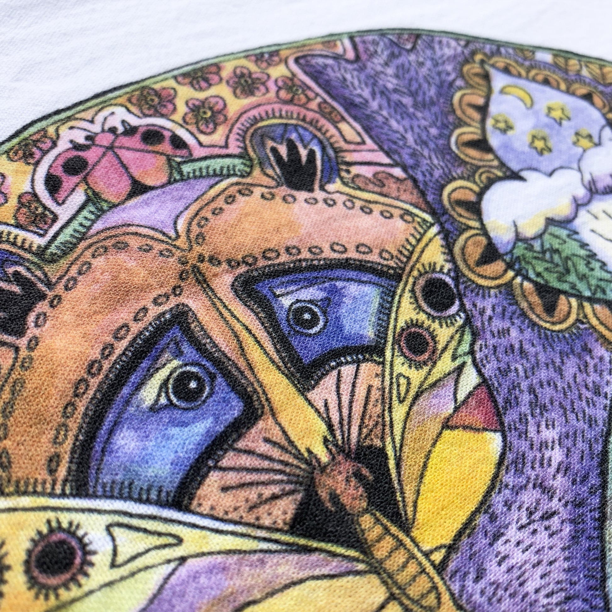 Hare Flour Sack Towel