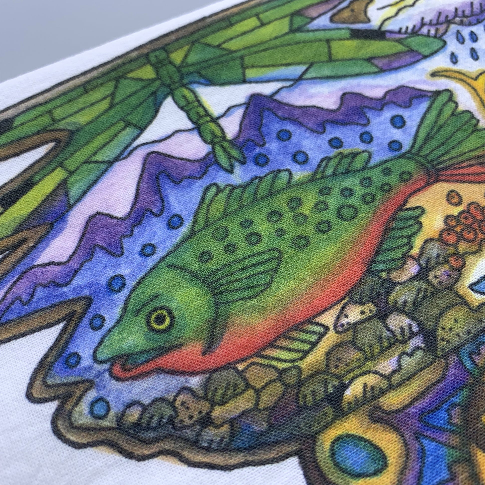 Bald Eagle Flour Sack Towel