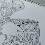 Cascadia Critters Coloring Book