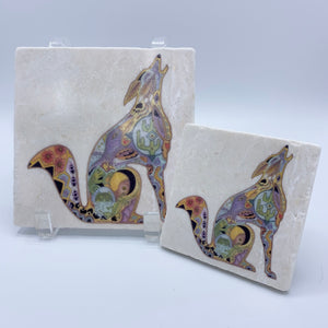 Coyote Coasters and Trivets