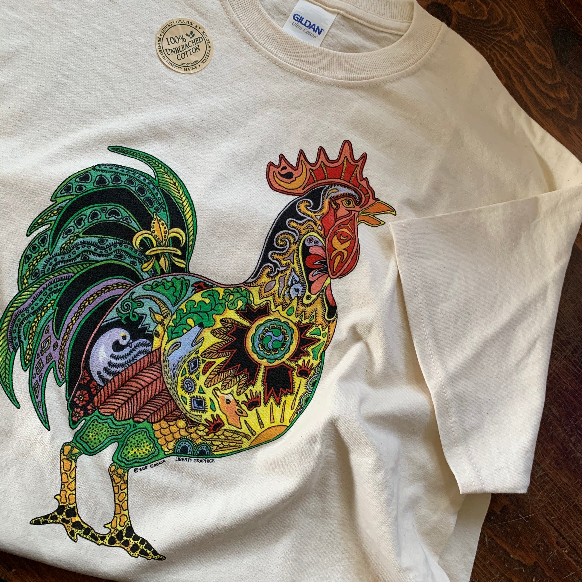 Rooster Shirt