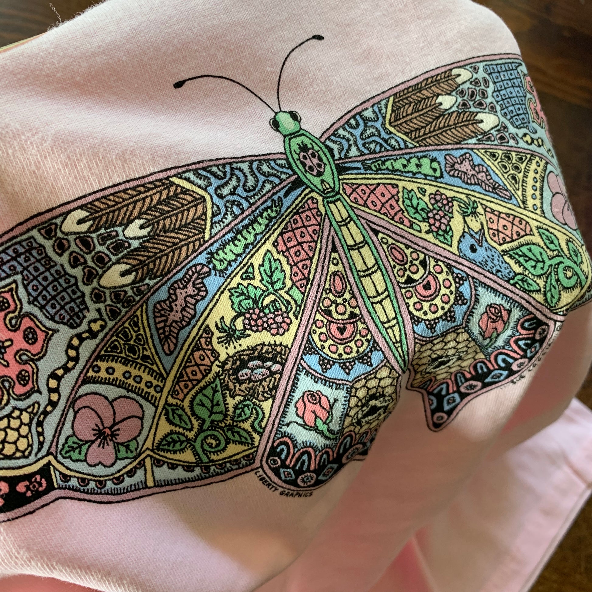 Butterfly Shirt Ladies