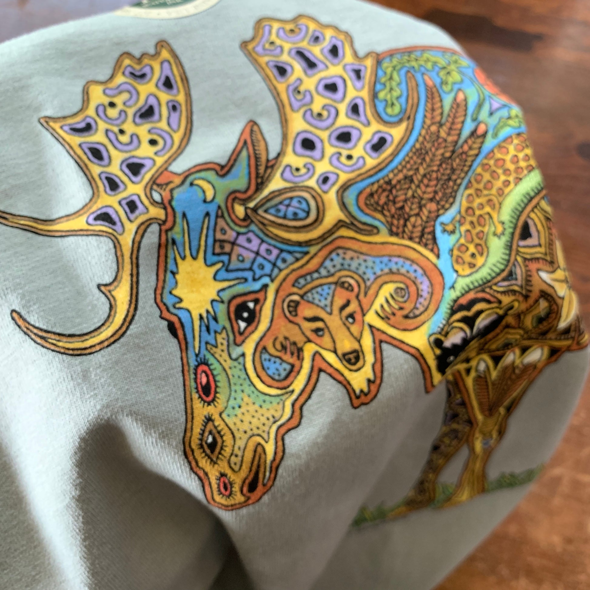Moose Shirt