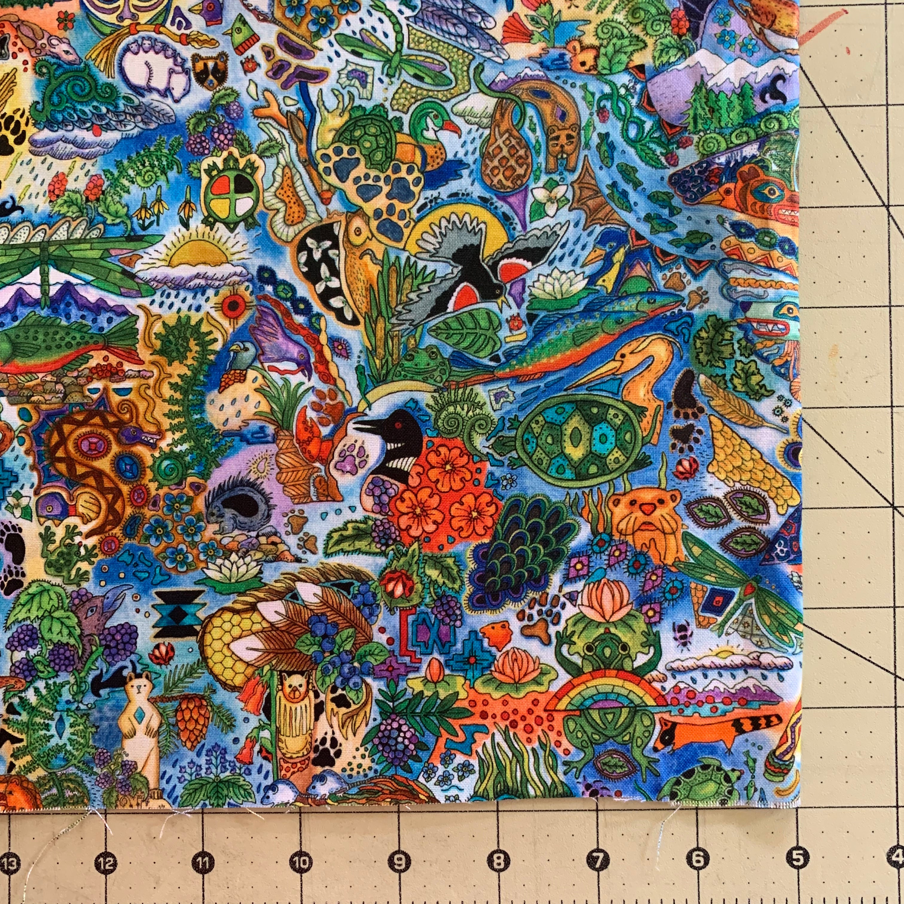 Animal Spirits Fabric 18415-205