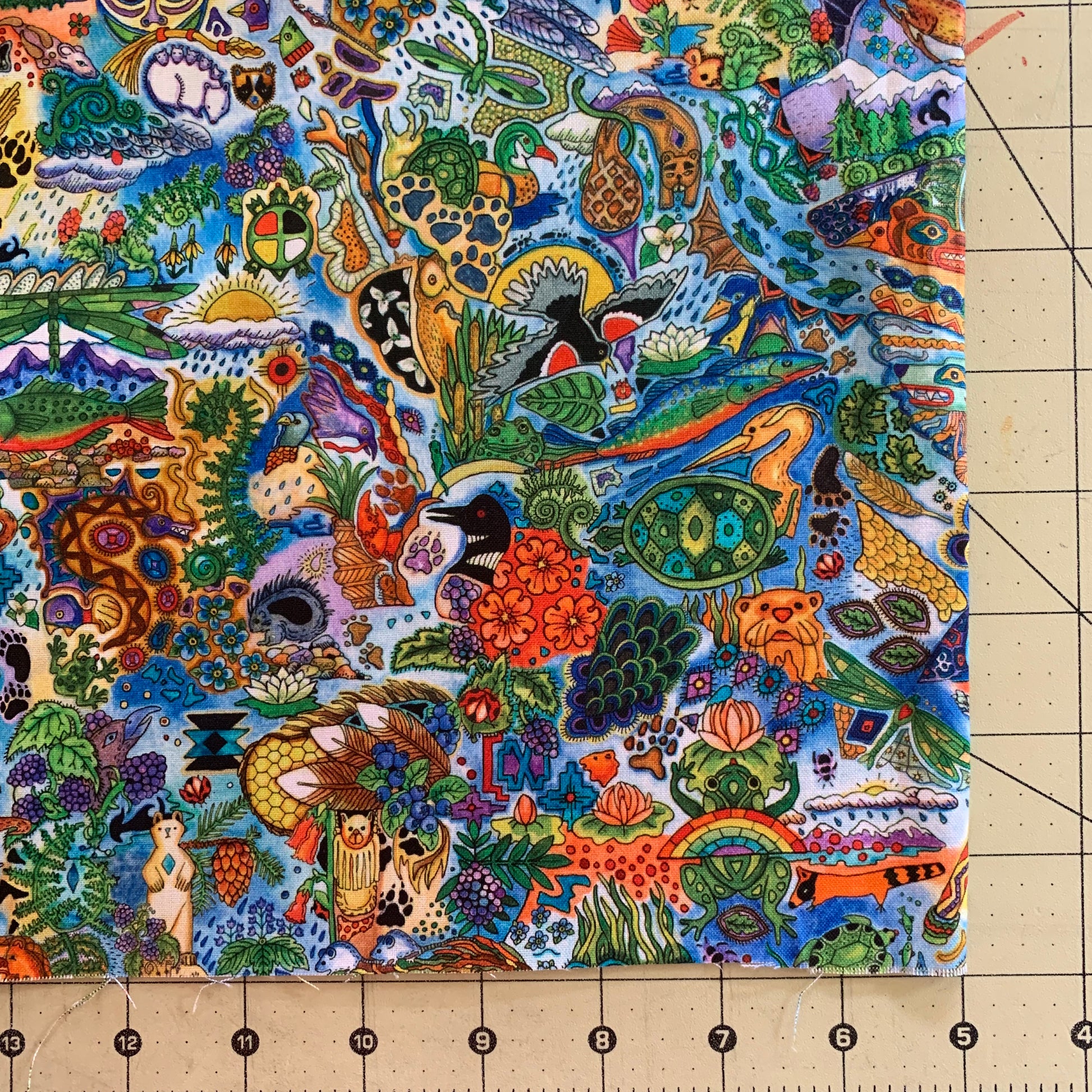 Animal Spirits Fabric 18415-205