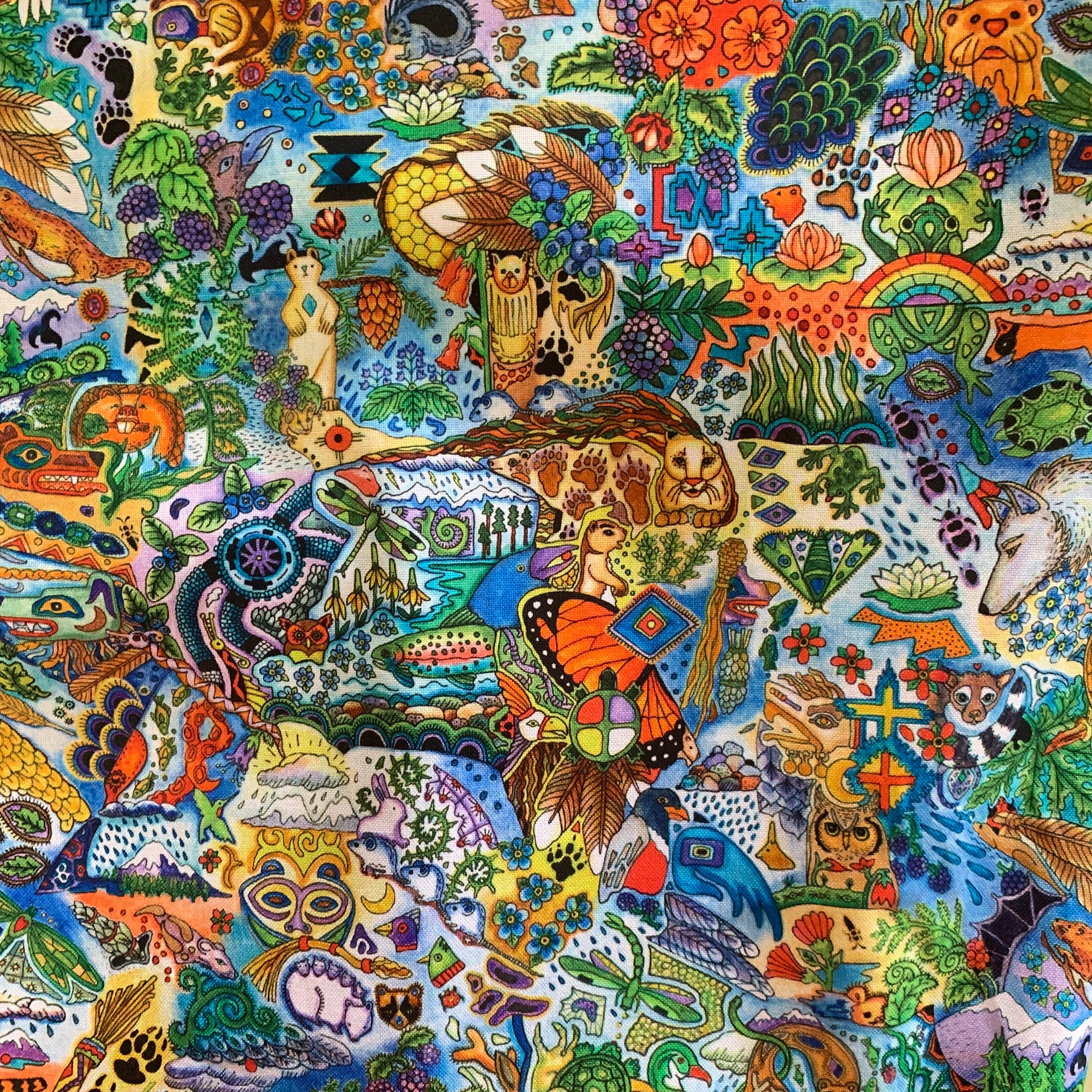 Animal Spirits Fabric 18415-205